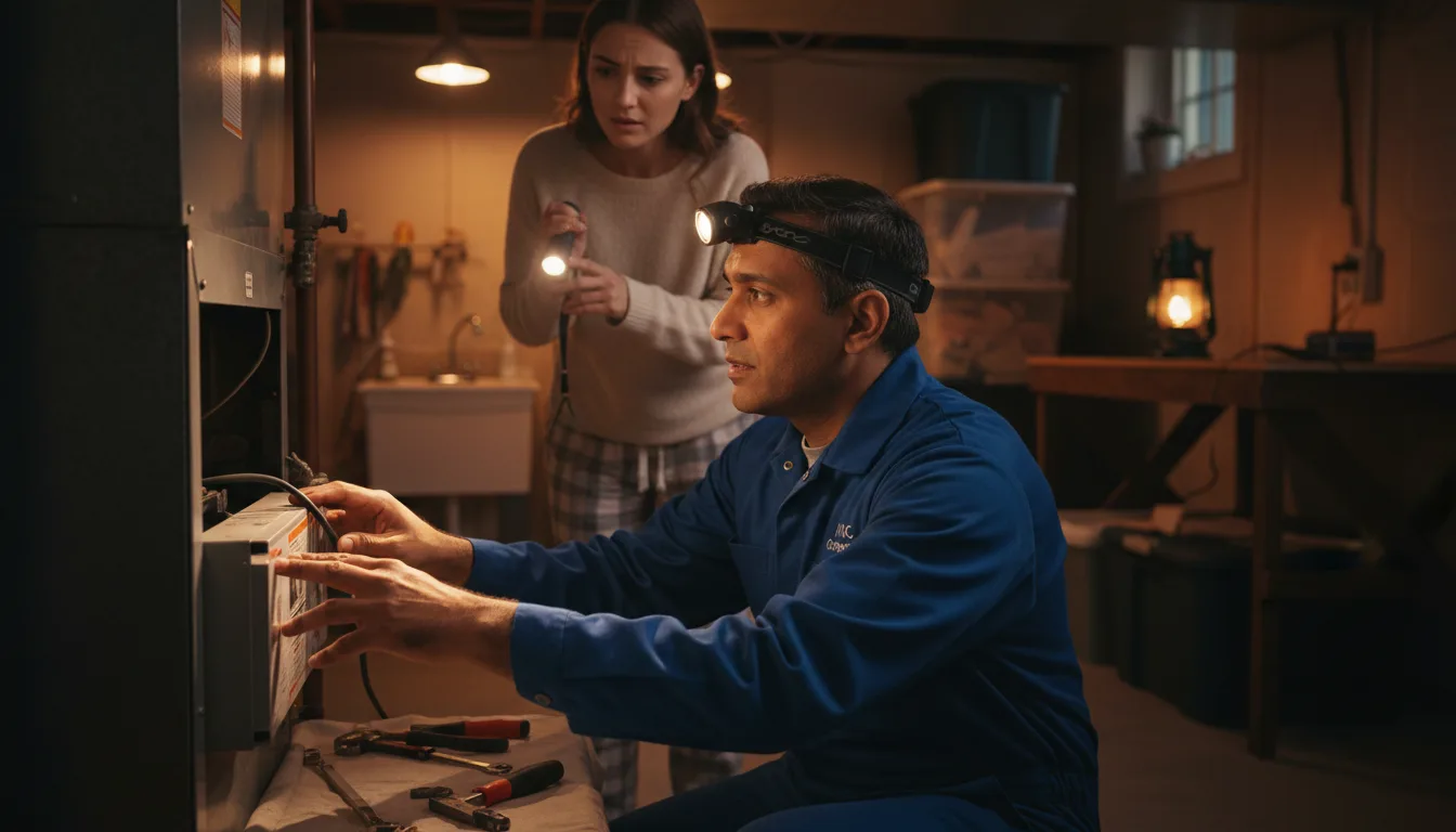 Emergency HVAC Repair in Barrett, MN near me · HVAC